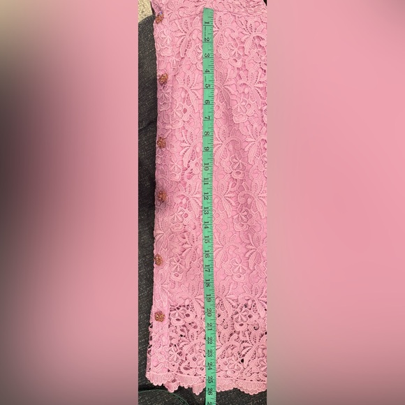 J.Crew Sleeveless Lace Sheath Dress - Picture 6 of 7